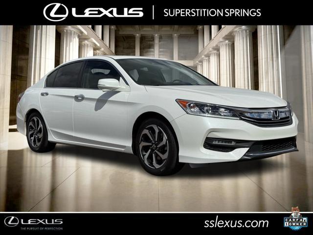 used 2016 Honda Accord car, priced at $17,297