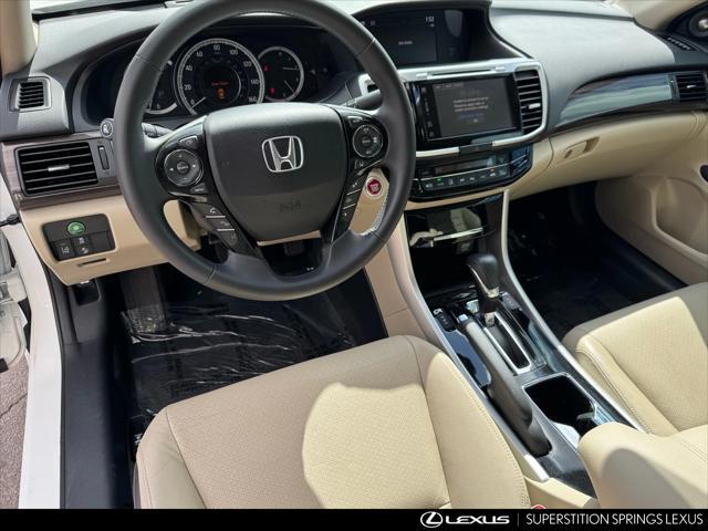 used 2016 Honda Accord car, priced at $17,297