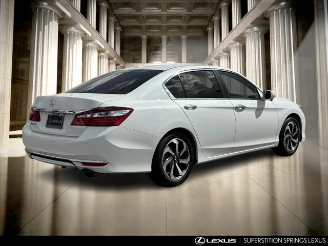 used 2016 Honda Accord car, priced at $17,297