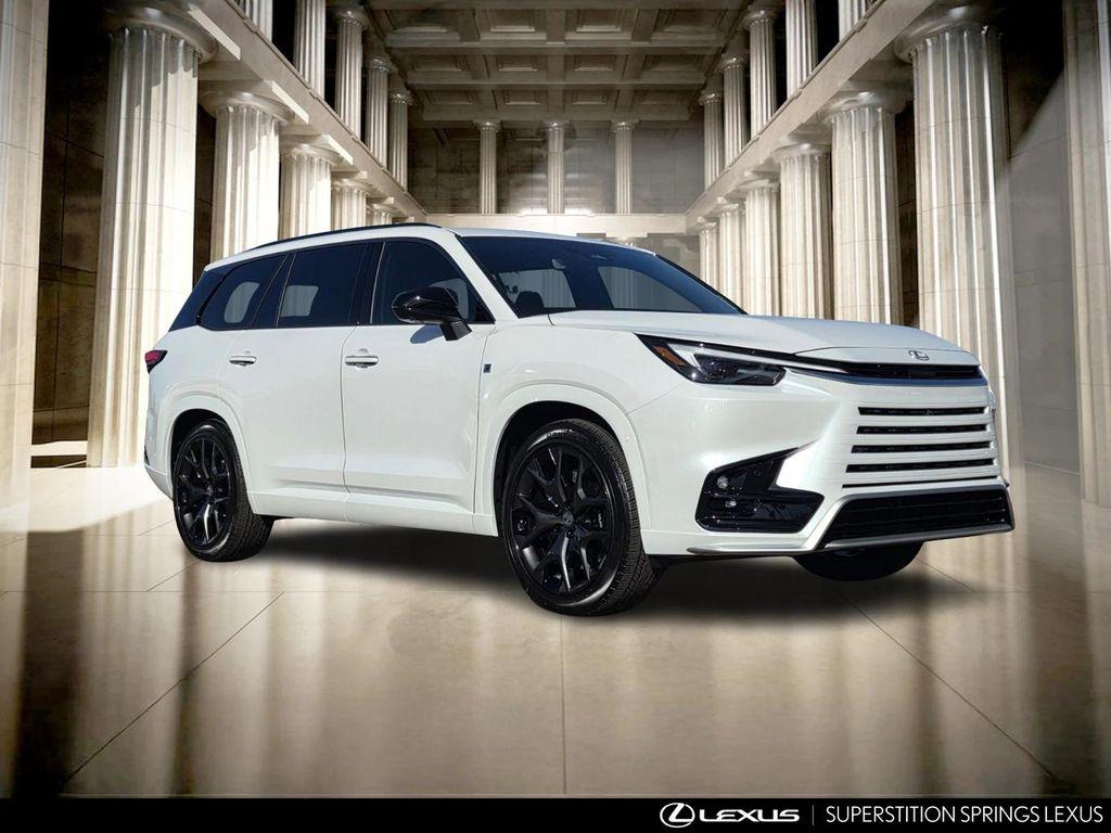 new 2026 Lexus TX 500h car, priced at $73,345