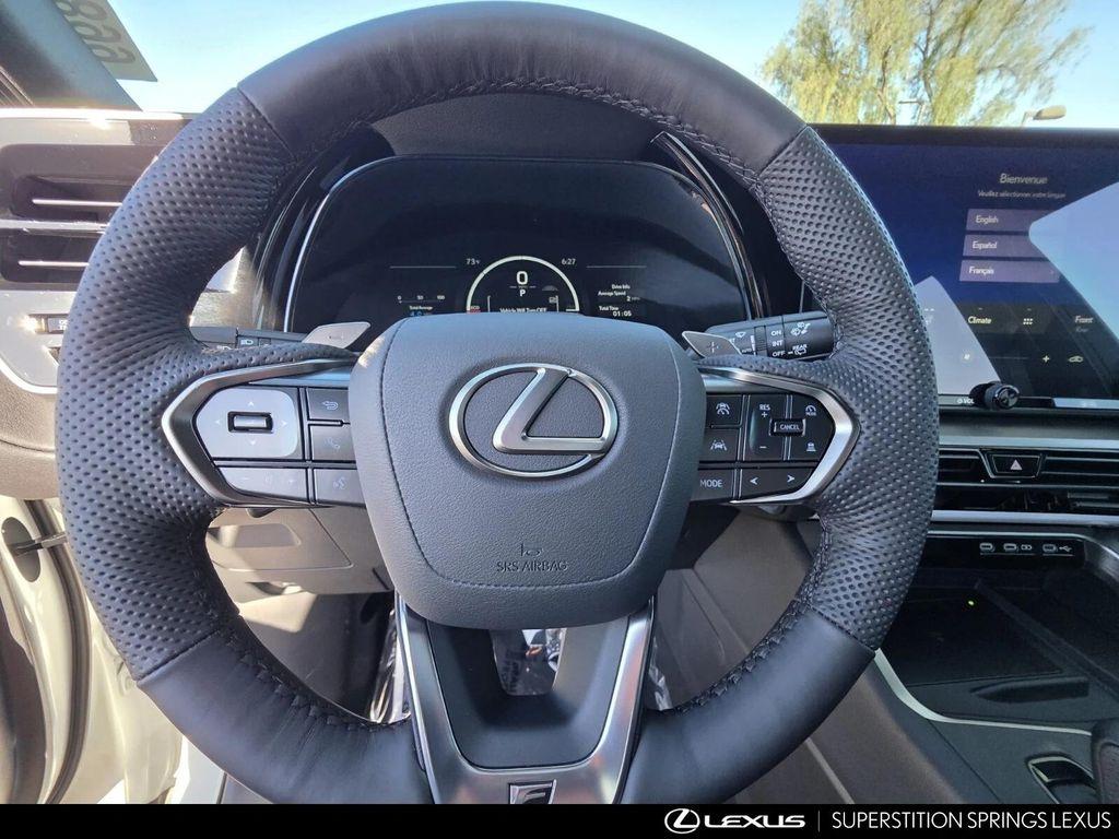 new 2026 Lexus TX 500h car, priced at $73,345