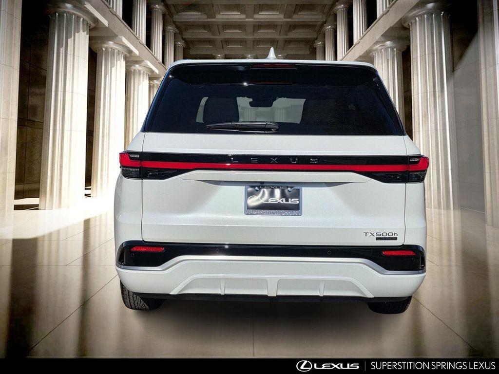 new 2026 Lexus TX 500h car, priced at $73,345