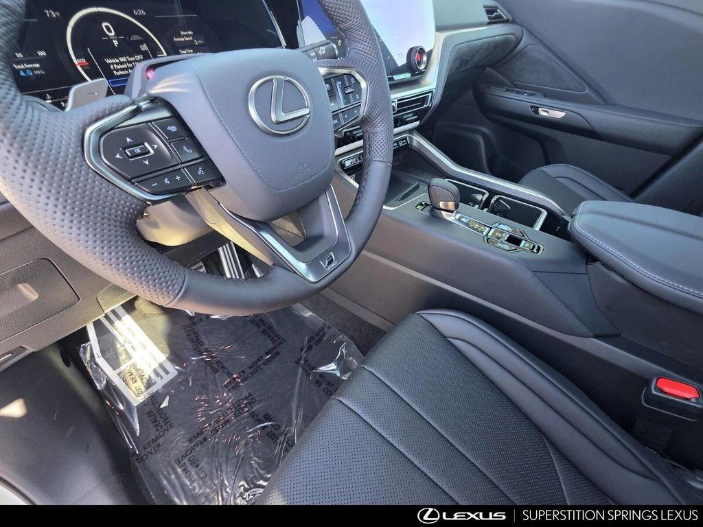 new 2026 Lexus TX 500h car, priced at $73,345