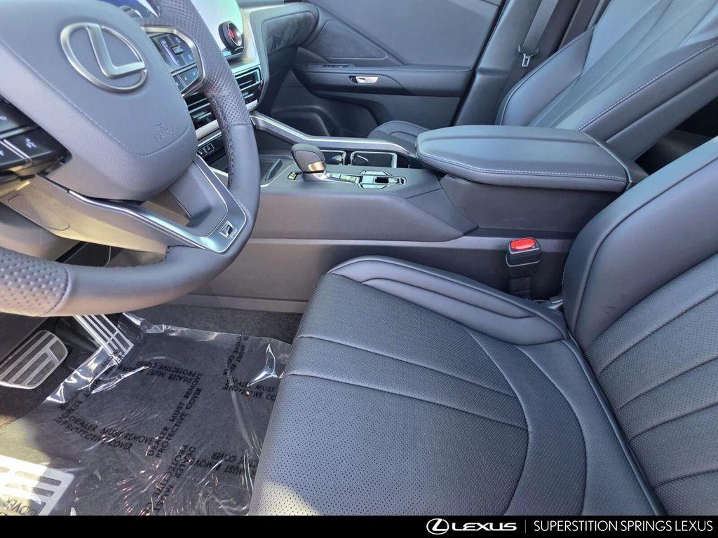 new 2026 Lexus TX 500h car, priced at $73,345