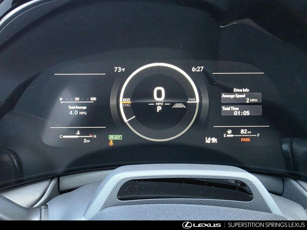 new 2026 Lexus TX 500h car, priced at $73,345