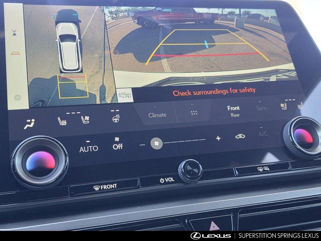 new 2026 Lexus TX 500h car, priced at $73,345