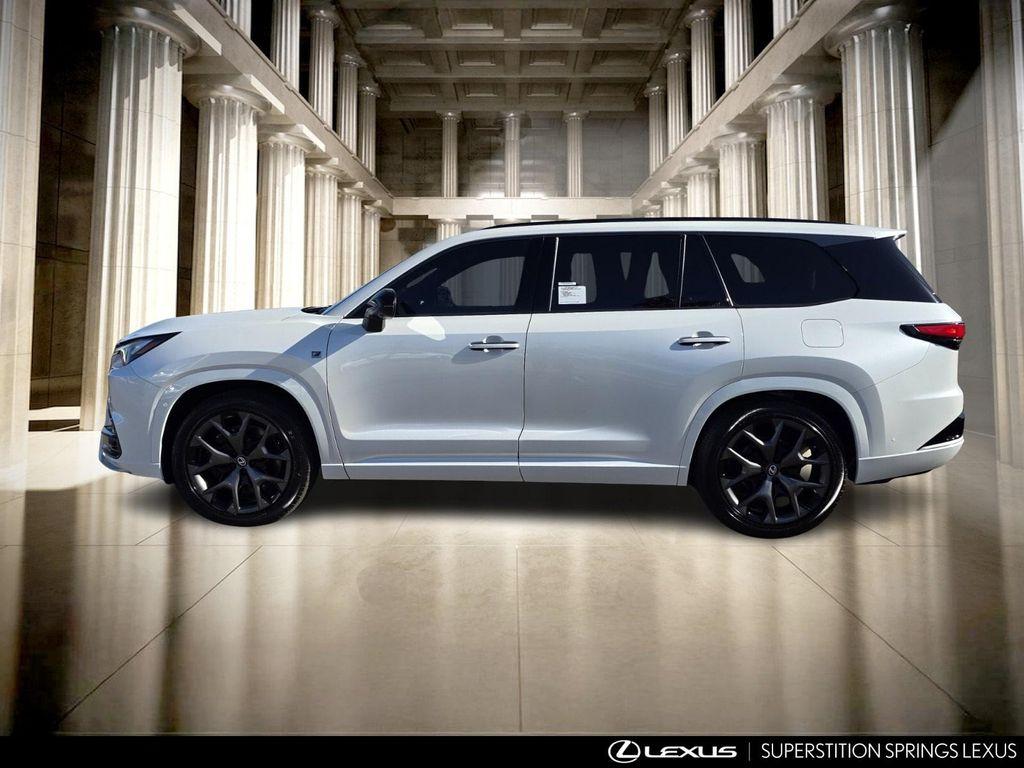new 2026 Lexus TX 500h car, priced at $73,345