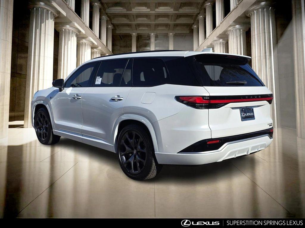 new 2026 Lexus TX 500h car, priced at $73,345