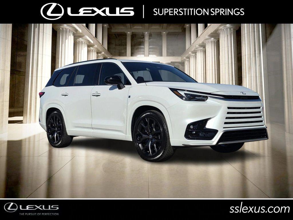 new 2026 Lexus TX 500h car, priced at $73,345