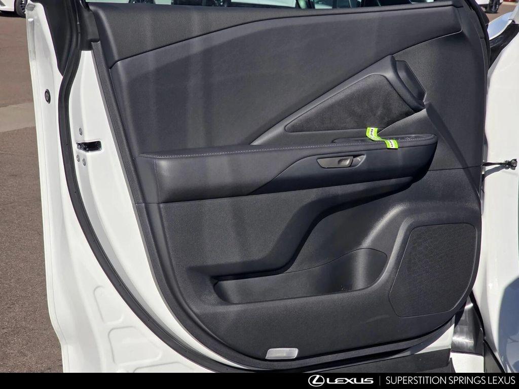 new 2026 Lexus TX 500h car, priced at $73,345