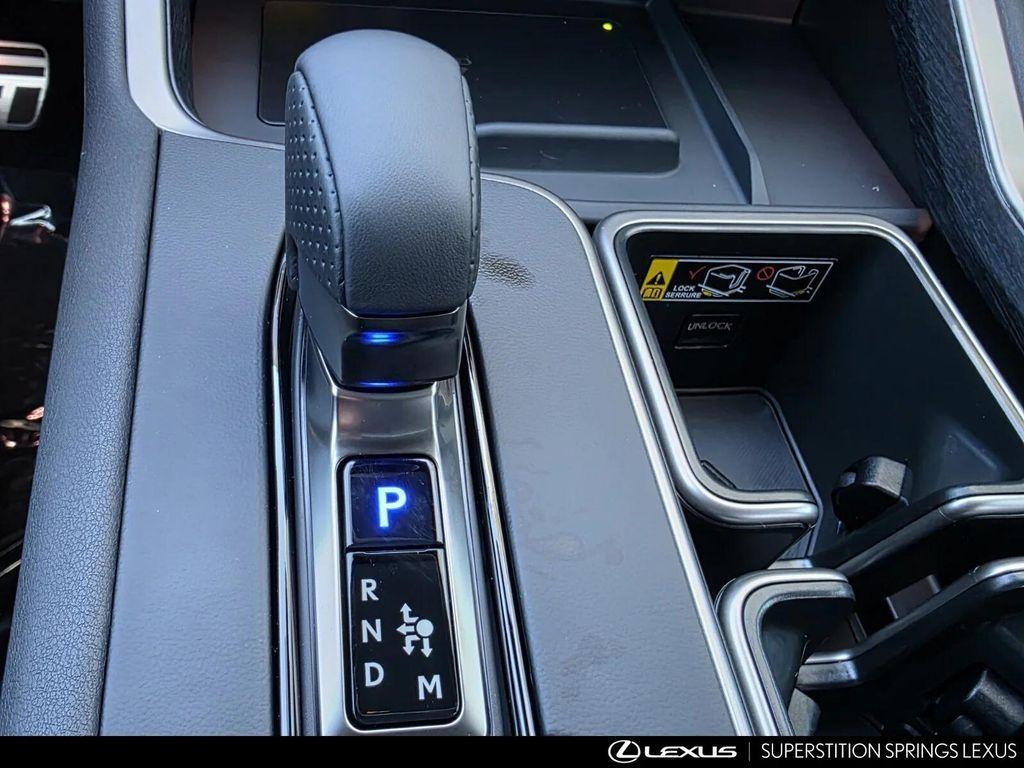 new 2026 Lexus TX 500h car, priced at $73,345