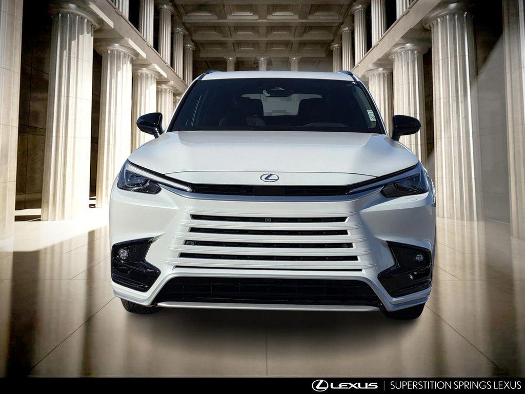 new 2026 Lexus TX 500h car, priced at $73,345