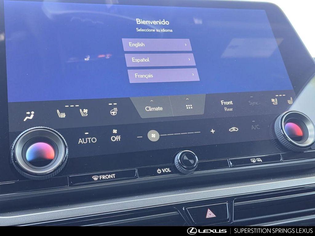 new 2026 Lexus TX 500h car, priced at $73,345