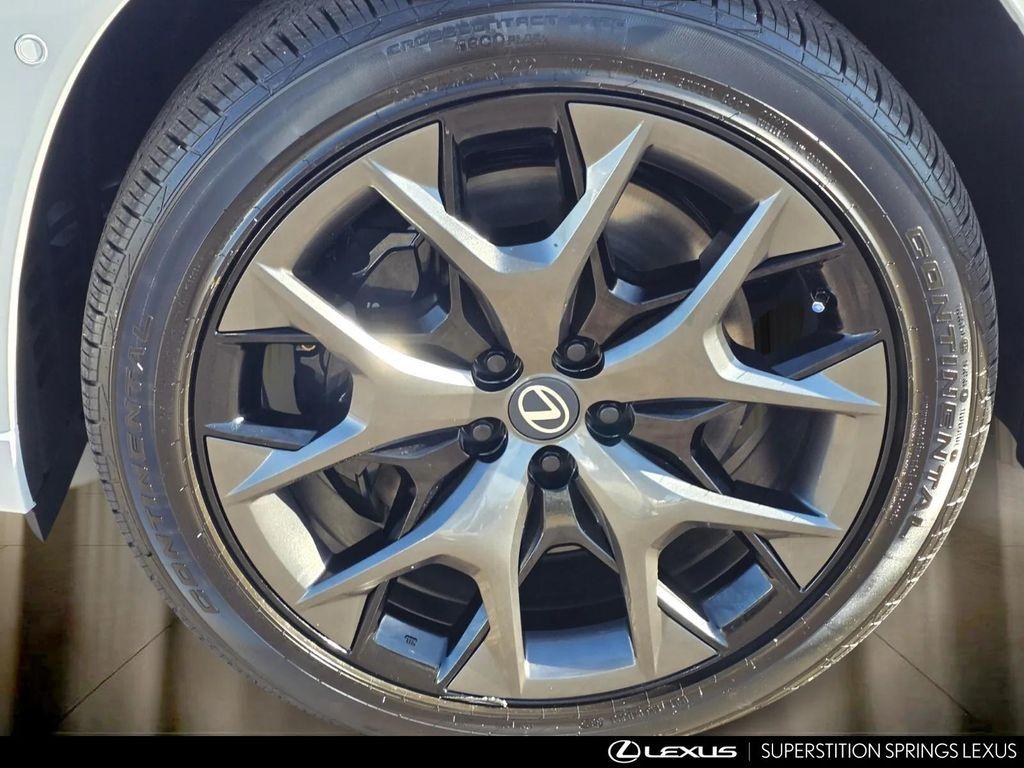 new 2026 Lexus TX 500h car, priced at $73,345