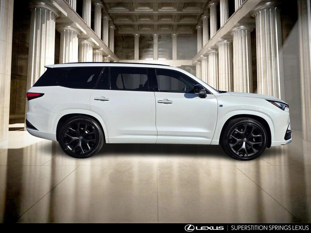 new 2026 Lexus TX 500h car, priced at $73,345
