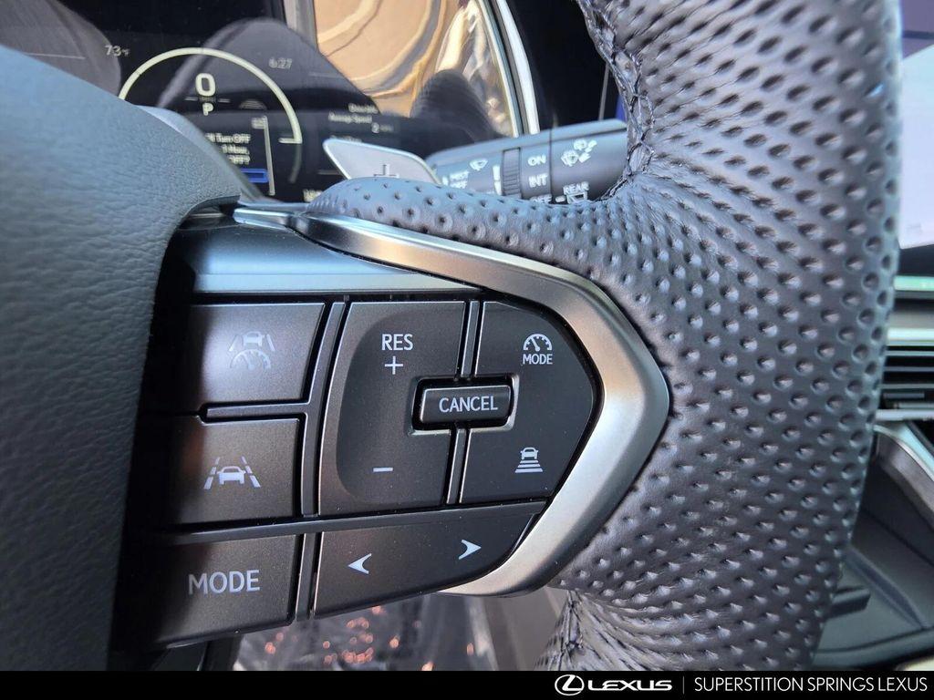 new 2026 Lexus TX 500h car, priced at $73,345