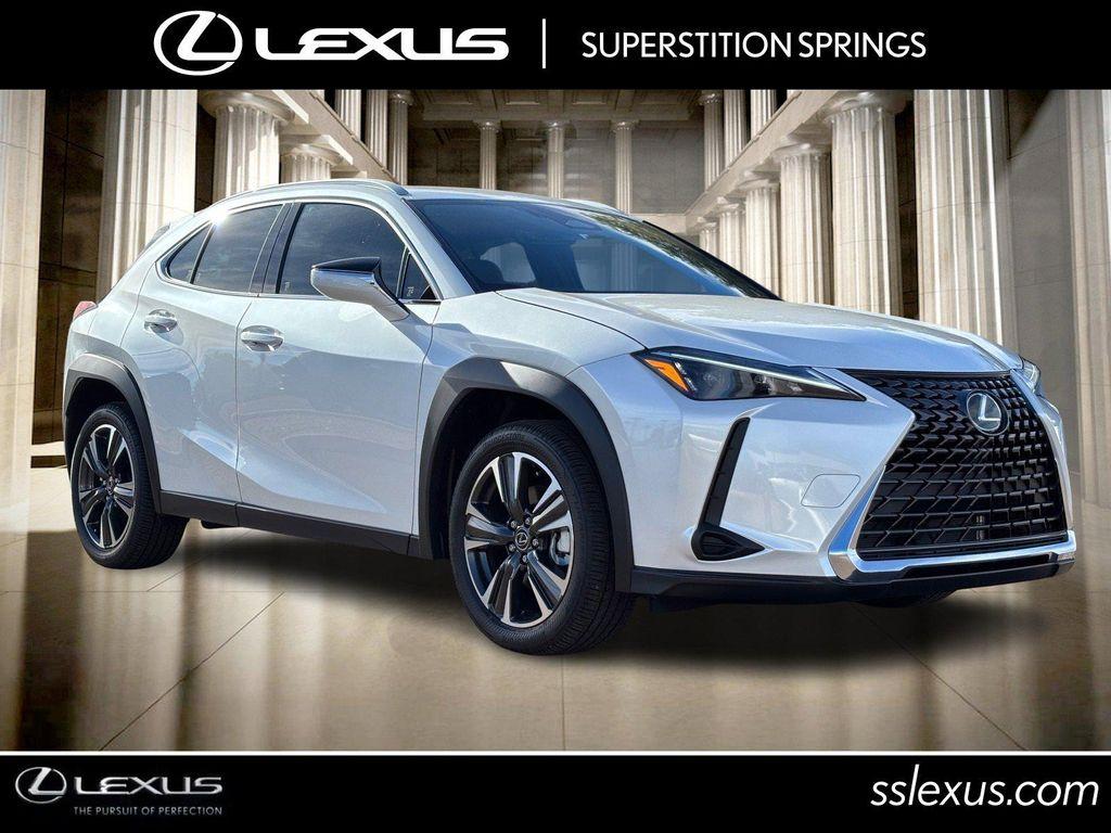 new 2025 Lexus UX 300h car, priced at $40,435