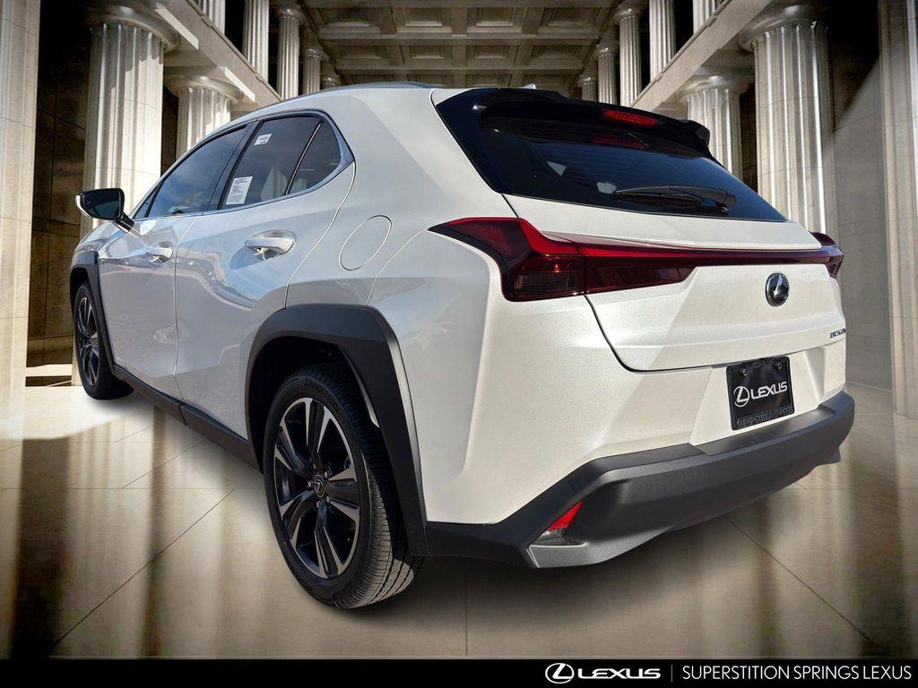 new 2025 Lexus UX 300h car, priced at $40,435