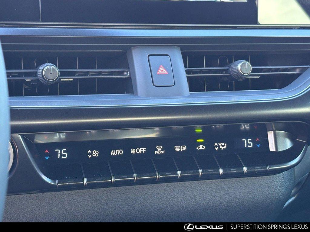 new 2025 Lexus UX 300h car, priced at $40,435