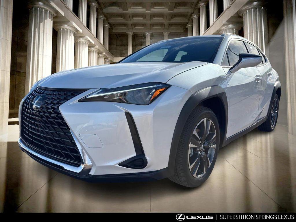 new 2025 Lexus UX 300h car, priced at $40,435