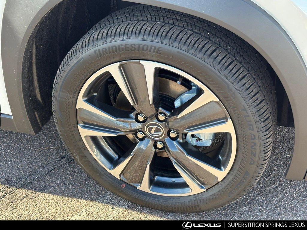 new 2025 Lexus UX 300h car, priced at $40,435