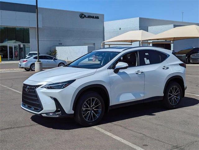 new 2025 Lexus NX 250 car, priced at $44,190