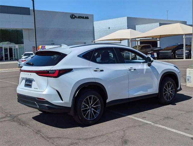 new 2025 Lexus NX 250 car, priced at $44,190