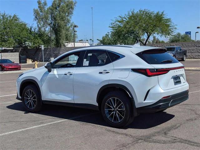 new 2025 Lexus NX 250 car, priced at $44,190