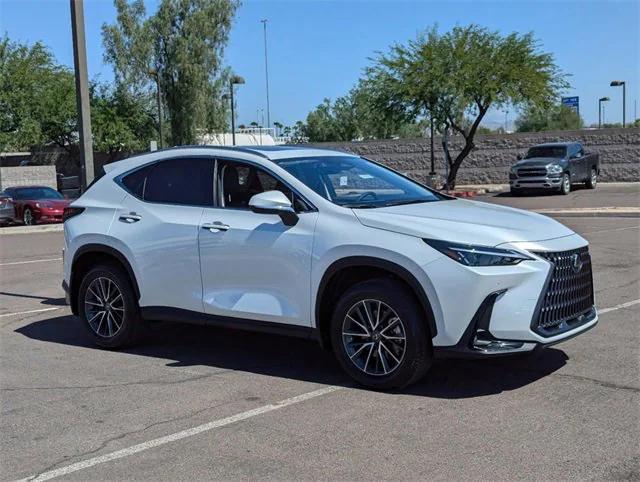 new 2025 Lexus NX 250 car, priced at $44,190