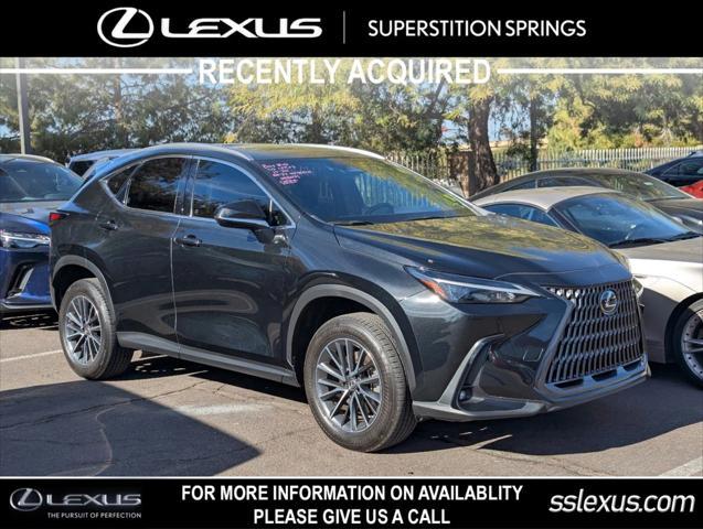 used 2022 Lexus NX 350h car, priced at $44,385