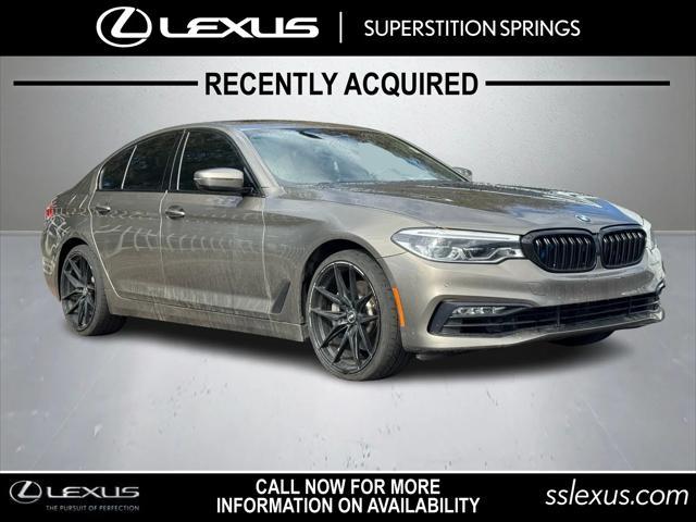 used 2018 BMW 530 car, priced at $20,468