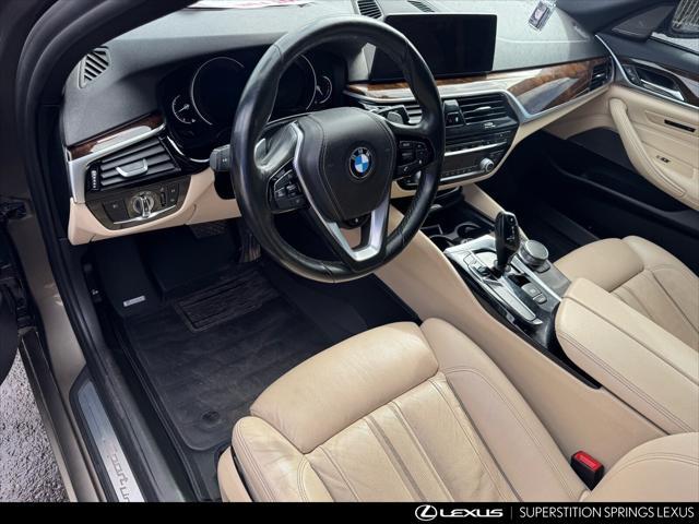 used 2018 BMW 530 car, priced at $20,468