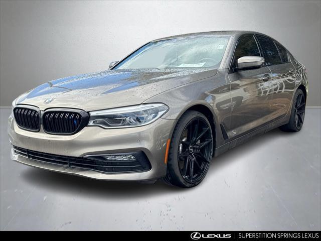 used 2018 BMW 530 car, priced at $20,468