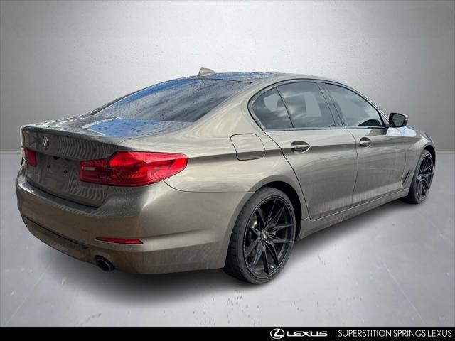 used 2018 BMW 530 car, priced at $20,468