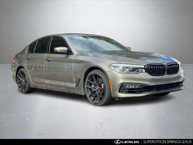 used 2018 BMW 530 car, priced at $20,468