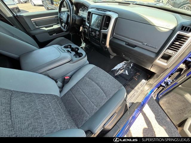 used 2018 Ram 1500 car, priced at $19,758