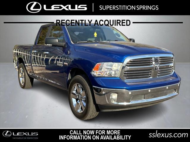 used 2018 Ram 1500 car, priced at $20,897