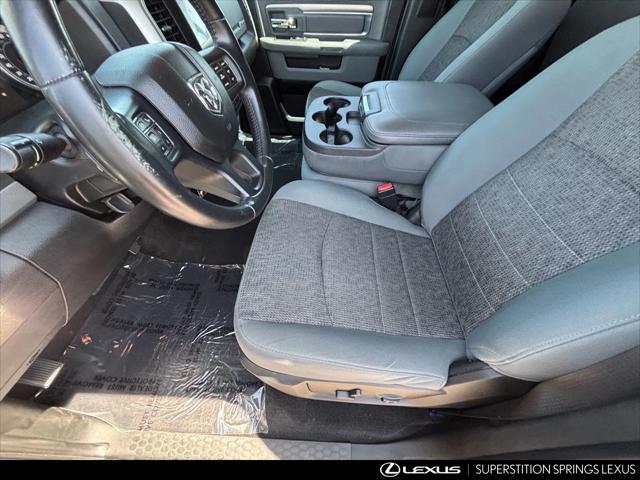 used 2018 Ram 1500 car, priced at $19,758