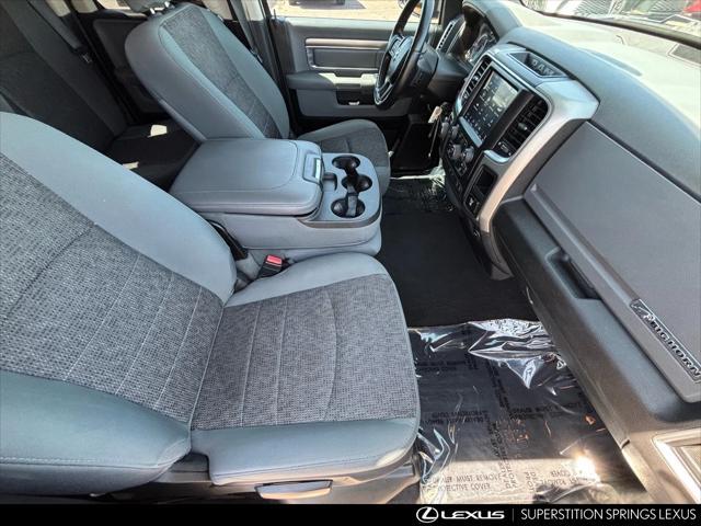 used 2018 Ram 1500 car, priced at $19,758