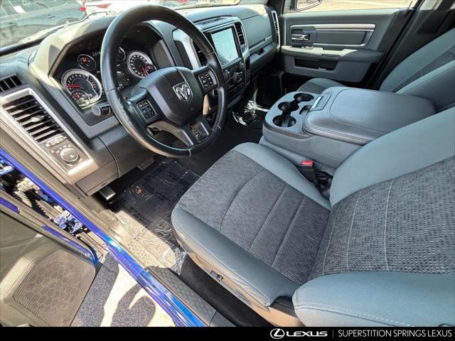 used 2018 Ram 1500 car, priced at $19,758