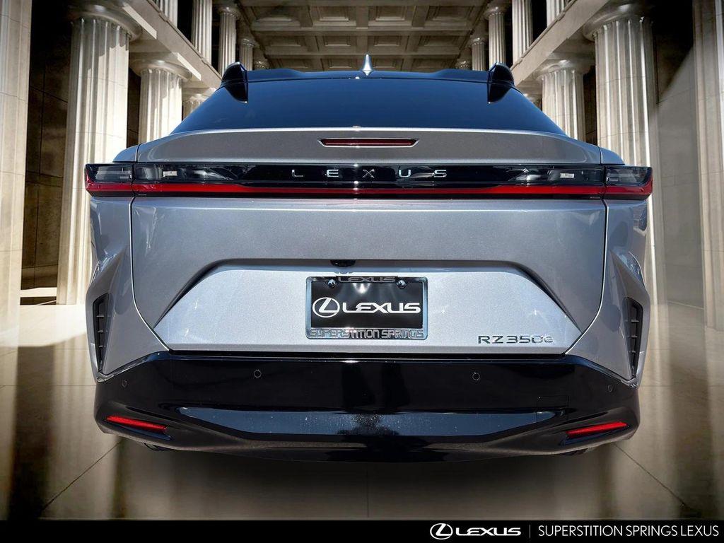 new 2026 Lexus RZ 350e car, priced at $49,995