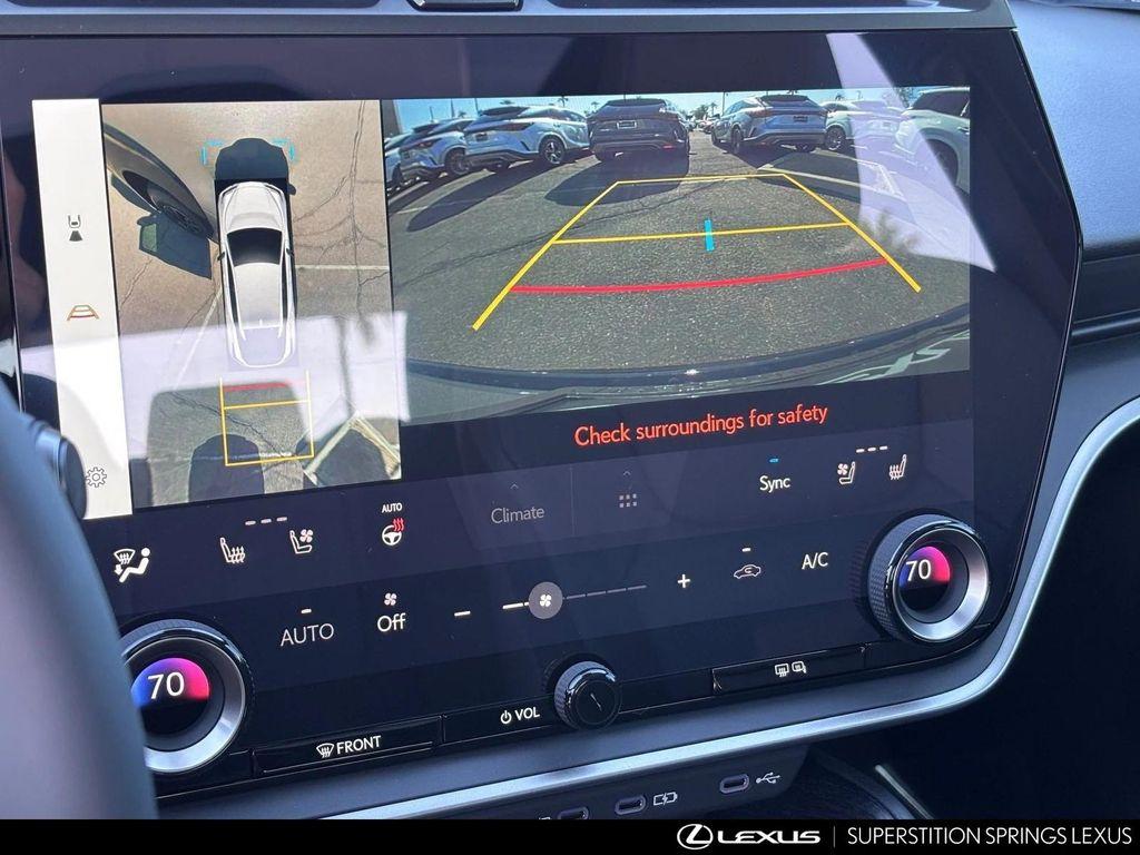 new 2026 Lexus RZ 350e car, priced at $49,995