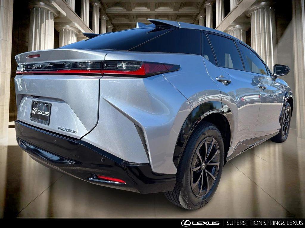 new 2026 Lexus RZ 350e car, priced at $49,995