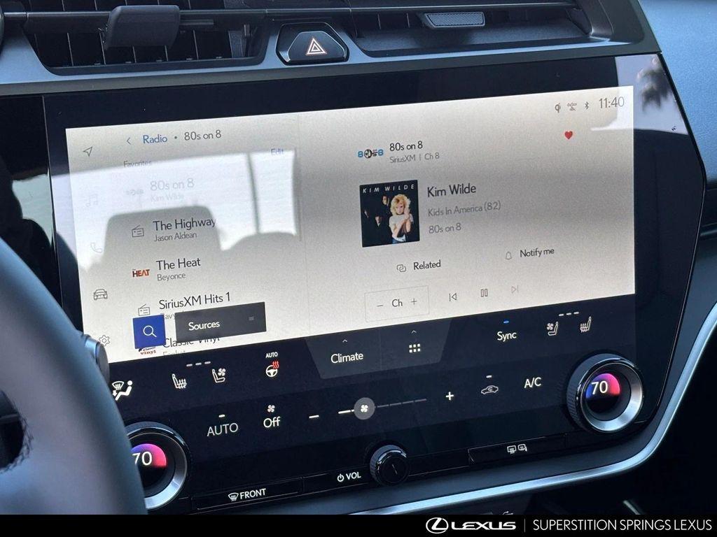 new 2026 Lexus RZ 350e car, priced at $49,995