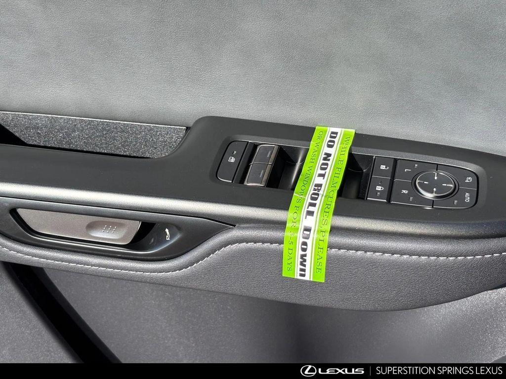 new 2026 Lexus RZ 350e car, priced at $49,995