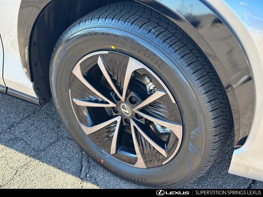 new 2026 Lexus RZ 350e car, priced at $49,995