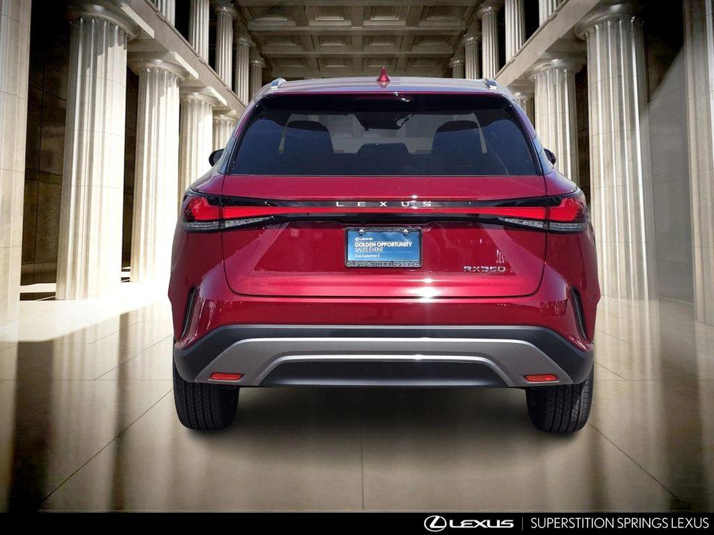 new 2025 Lexus RX 350 car, priced at $53,070