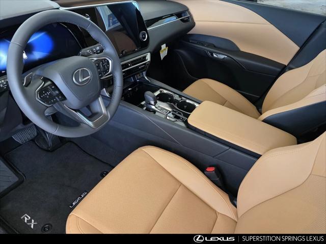 new 2025 Lexus RX 350 car, priced at $53,070