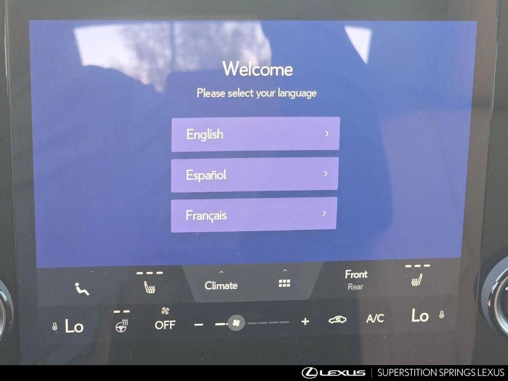 new 2025 Lexus RX 350 car, priced at $53,070