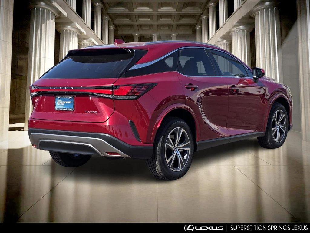 new 2025 Lexus RX 350 car, priced at $53,070